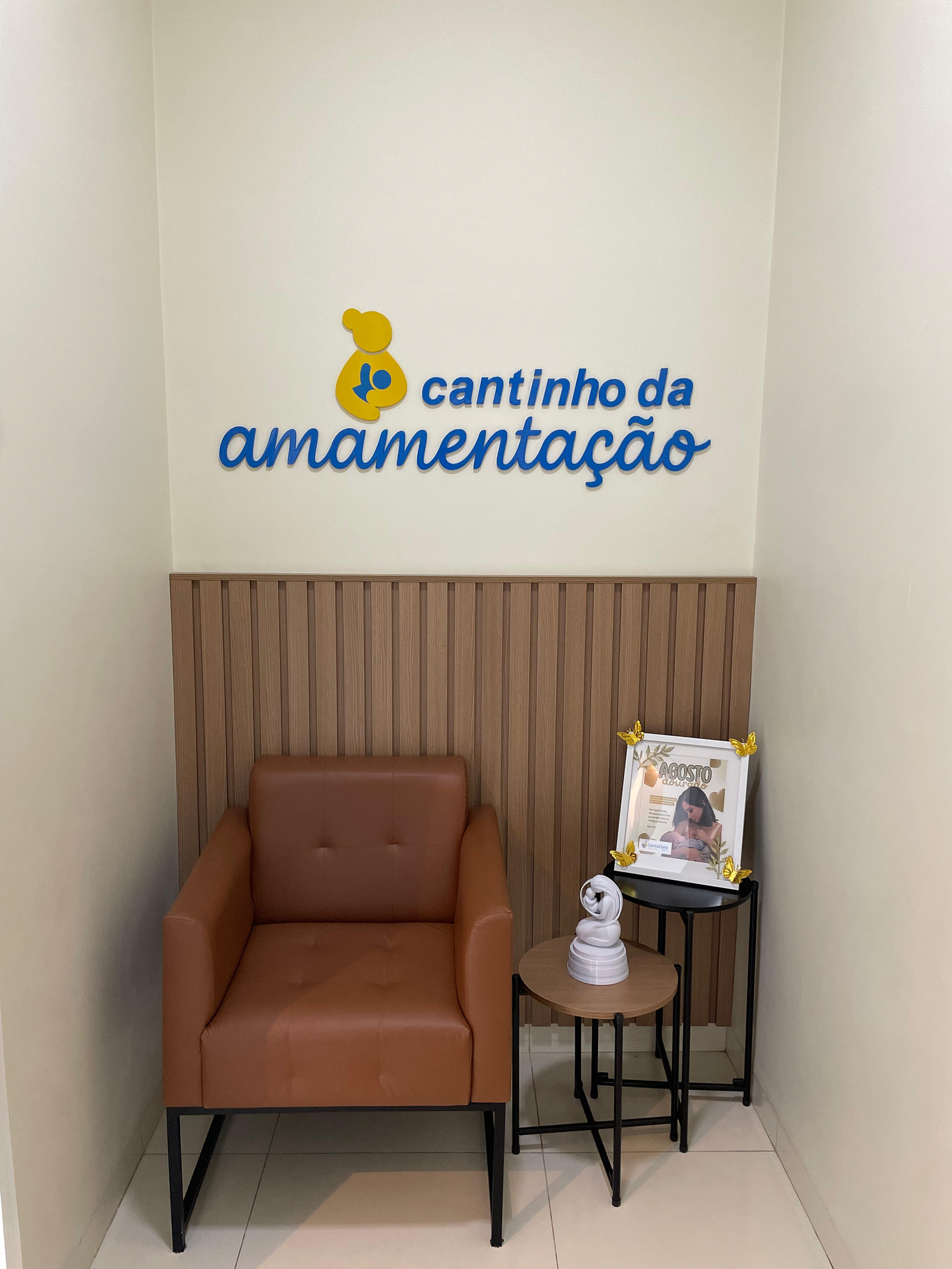 Cantinho da amamentação